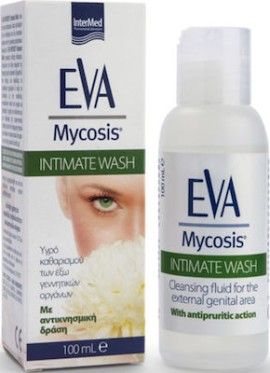 Intermed Eva Intima Mycosis Cleansing Fluid Disorders 100 ml