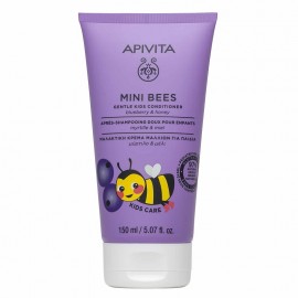 Apivita Mini Bees Gentle Kids Conditioner Μαλακτική Κρέμα Μαλλιών για Παιδιά 150 ml