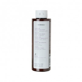 Korres Αμύγδαλο & Λινάρι Σαμπουάν ξηρά μαλλιά 250 ml
