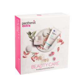 Panthenol Extra Day Cream Ενυδατική Κρέμα Ημέρας SPF15 50 ml & Face Cleansing gel Καθαριστικό Προσώπου150 ml