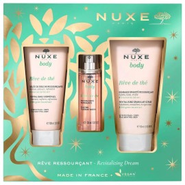 Nuxe Revitalising Dream Set Body Reve De The (Shower gel 100 ml, Scrub 150 ml, Perfume 30 ml)