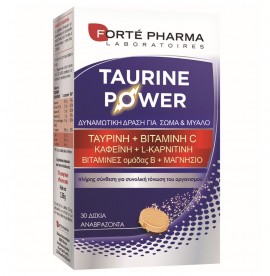 Forte Pharma Energie Taurine Power 30 eff tabs