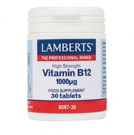 Lamberts Vitamin B12 1000μg 30 tablets