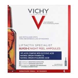 Vichy Liftactiv Specialist Glyco-C Night Peel Ampoules 30amps