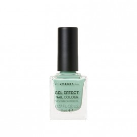 Korres Gel Effect Nail Colour 35 Mint Green 11ml