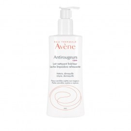 Avene Antirougeurs Clean Lait Nettoyant Fraicheur Γαλάκτωμα Καθαρισμού Για Δέρμα Ευαίσθητο Με Κοκκινίλες 400 ml