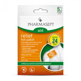 Pharmasept Aid Relief Hot Patch 1 pc
