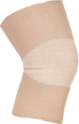 Adco Επιγονατίδα Απλή Ελαστική (05200) Κατάλληλη για συμπίεση στο γόνατο ευρείας χρήσεως, 1 ζευγάρι