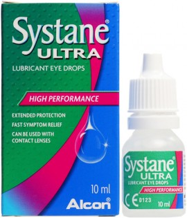 Systane Ultra Οφθαλμικές Σταγόνες 10ml