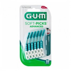 GUM Soft Picks Advanced Large 30 pcs