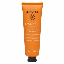 Apivita Face mask Orange Radiance 50 ml