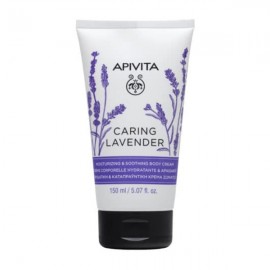 Apivita Caring Lavender moisturizing & soothing body cream 150 ml