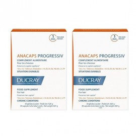 Ducray Anacaps Progressiv 30 caps 1 + 1