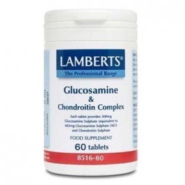 Lamberts Glucosamine & Chondroitin Complex 60tabs
