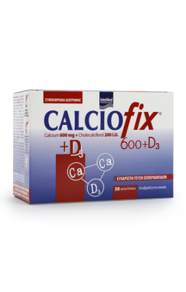 Intermed Calciofix 600 mg & D3 90 tabs