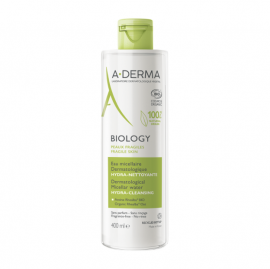 A-Derma Biology Hydra-Cleansing Dermatological Micellar Water 400 ml