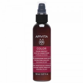 Apivita Color Protect Leave in Contitioner με Ηλίανθο & Μέλι 150ml