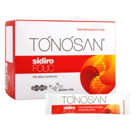 Uni-Pharma Tonosan Sidiro Folic 20 sticks