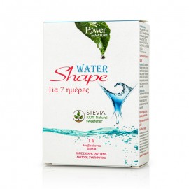 Power Health 7 Days Water Shape Program 14 eff tabs with stevia