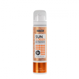 Frezyderm Sunscreen On The Move High Protection Spray SPF50 75 ml