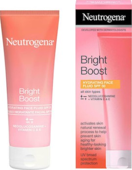 Neutrogena Bright Boost Κρέμα Προσώπου SPF30 Αντιγήρανσης & Λάμψης 50 ml