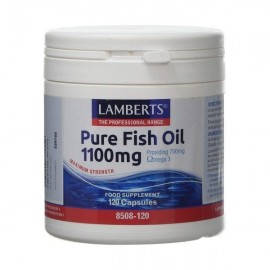 Lamberts Pure Fish Oil 1100 mg 120 caps
