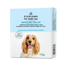 Fleriana Pet Health Care Repellent Collar Απωθητικό Περιλαίμιο για Σκύλους & Γάτες 1 τεμάχιο x 68 cm