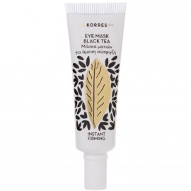 Korres Eye Mask Black Tea Μάσκα Ματιών Για Άμεση Σύσφιξη 6 ml