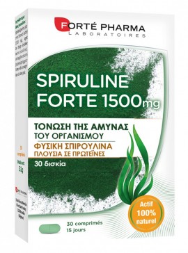 Forte Pharma Spiruline Forte 1500 mg 30 tabs
