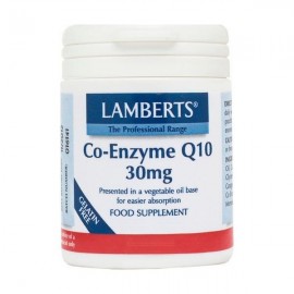 Lamberts Co-Enzyme Q10 30 mg 30 caps