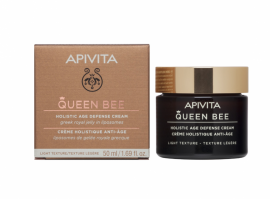 Apivita Queen Bee Κρέμα Ημέρας Ολιστικής Αντιγήρανσης Ελαφριάς υφής 50 ml