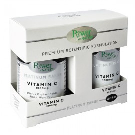Power Health Promo Classics Platinum Range Vitamin C 1000mg 30 ταμπλέτες & Vitamin C 1000mg 20 ταμπλέτες
