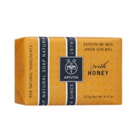 Apivita Natural Soap Honey 125 gr