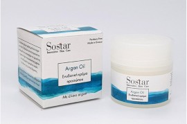 Sostar Focus Ενυδατική Κρέμα Ημέρας με Έλαιο Argan 50 ml