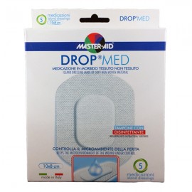 Master Aid Drop Med 10x8 (5,6x4) 5τμχ