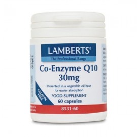 Lamberts Co-Enzyme Q10 30mg 60 Capsules