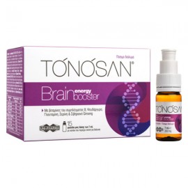 Uni-Pharma Tonosan Brain Energy Booster 15 vials x 7 ml