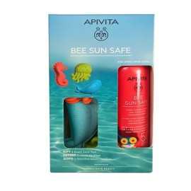 Apivita Bee Sun Safe Hydra Sun Kids Lotion SPF50 200 ml + Δώρο 3 Παιχνίδια Άμμου Παραλίας