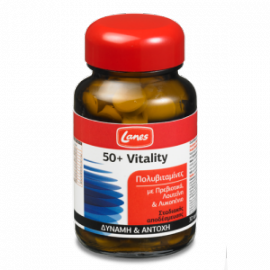Lanes Multi 50+ Vitality 30 tabs