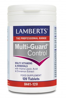 Lamberts Multi Guard Control 120 tabs