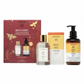 Apivita Bee My Honey Eau de Toilette 100 ml + Δώρο Ενυδατικό Γαλάκτωμα Σώματος με Μέλι & Αλόη 200 ml