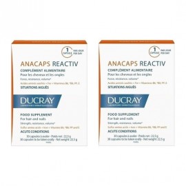 Ducray Anacaps Reactiv 2 x 30 Caps