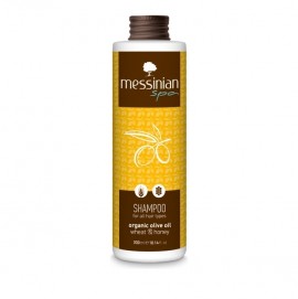 Messinian Spa Shampoo All Types Wheat-Honey (Σιτάρι-Μέλι) 300ml