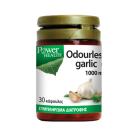 Power Health Garlic odourless 1000 mg 30 caps