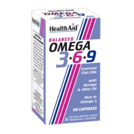 Health Aid Omega 3-6-9 60 caps