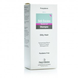 Frezyderm Seb Excess Conditioner, Μαλακτική Κρέμα για Λιπαρά, Θαμπά Μαλλιά 200ml