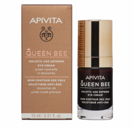 Apivita Queen Bee, Kρέμα Ματιών, Ολιστικής Αντιγήρανσης, 15ml