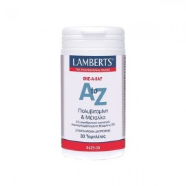 Lamberts A to Z Multivitamins & Minerals 30 tabs