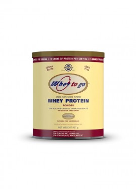 Solgar Whey To Go Protein vanilla powder 907 gr