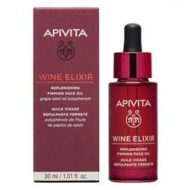 Apivita Wine Elixir Λάδι Προσώπου για Αναδόμηση & Σύσφιξη 30ml